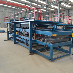 Línea que Raja Simple panel de sofito rollo que forma la máquina de panel de sándwich - Product Image 3