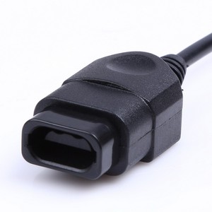 Cable de extensión de Gamepad negro de 1,8 M y 6 pies, solo para el controlador Original Xbox 1st Gen Plug And <span class=keywords><strong>Play</strong></span> - Product Image 6