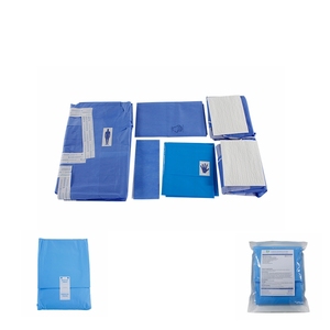 Phòng Phẫu Thuật <span class=keywords><strong>OEM</strong></span> Dùng Một Lần Vô Trùng Laminectomy Gói Phẫu Thuật Bệnh Viện Phẫu Thuật Y Tế <span class=keywords><strong>Drape</strong></span> - Product Image 4