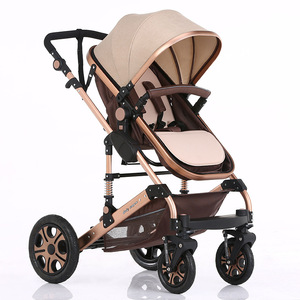 2017 certificato CE pieghevole carrozzina/paesaggio di alta madre passeg - Product Image 5