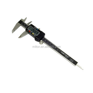 Pied à coulisse numérique en acier inoxydable, outils de haute qualité 0-150mm 6 pouces, pied à coulisse électronique 150mm, jauge - Product Image 2