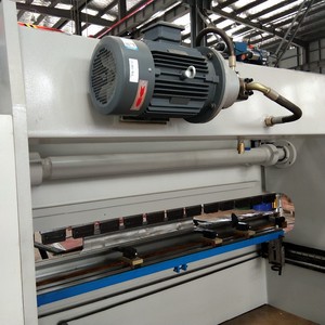 Mô Hình Kinh Tế Của Thủy Lực Báo Chí Phanh 100T/4000MM DA41S Điều Khiển <span class=keywords><strong>CNC</strong></span> Báo Chí Phanh - Product Image 3