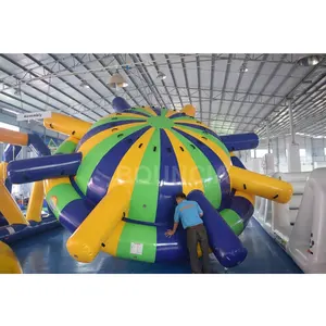China Water Park Supplier / Inflatable Water Toys For The Lake