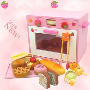 Commercio all'ingrosso di Alta Qualità Classico Gioco <span class=keywords><strong>Per</strong></span> <span class=keywords><strong>Bambini</strong></span> <span class=keywords><strong>In</strong></span> <span class=keywords><strong>Legno</strong></span> Forno <span class=keywords><strong>per</strong></span> il Pane di Taglio Da Cucina Giocattolo - Product Image 3