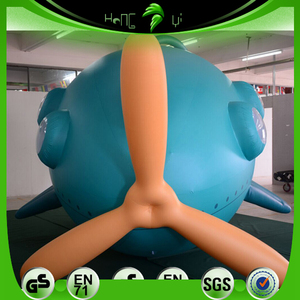 Telecomando <span class=keywords><strong>LED</strong></span> Gonfiabile Dirigibile, RC Pesci Volanti, FAI DA TE Gonfiabile <span class=keywords><strong>Zeppelin</strong></span> - Product Image 5