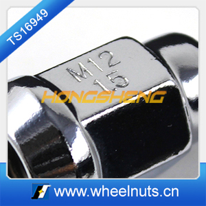 Siège <span class=keywords><strong>conique</strong></span> <span class=keywords><strong>de</strong></span> voiture, écrou <span class=keywords><strong>de</strong></span> <span class=keywords><strong>roue</strong></span> chromé pour automobile m12x1,5 - Product Image 4