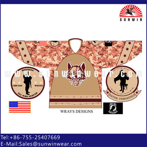 American fashion design hockey deersi full sublimation printing - Product Image 1