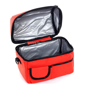 Sacs de bière et glace personnalisés, logo personnalisé imprimé, sachets glacière chaud et froid, isolation pour pique-nique, 1 pièce - Product Image 1