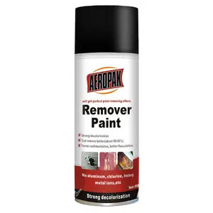 Aeropak 涂鸦清洁剂和去除剂油漆去除剂清洁剂喷漆