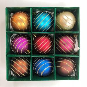 Palla di natale di vendita calda <span class=keywords><strong>2022</strong></span> per i rifornimenti della decorazione di natale dell'albero di natale - Product Image 4