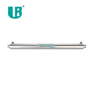 Gemercidal Purificateurs d'<span class=keywords><strong>eau</strong></span> <span class=keywords><strong>UV</strong></span> pour le traitement de l'<span class=keywords><strong>eau</strong></span> avec <span class=keywords><strong>lampe</strong></span> <span class=keywords><strong>UV</strong></span> 40W pour le débit de l'eau10GPM - Product Image 5