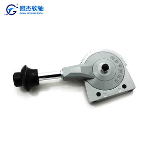 GJ1103A Xe Tải Cẩu Chân Ga Tay Ga Cáp Điều Khiển Đòn Bẩy/Hộp - Product Image 1