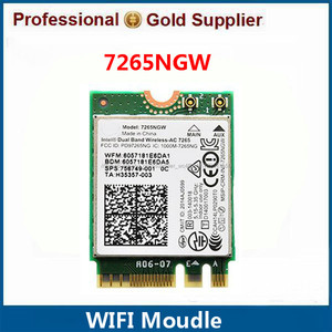 New high speed <span class=keywords><strong>7265NGW</strong></span> carte Sans Fil bluetooth 4.0 sans fil adaptateur - Product Image 1