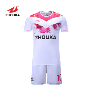 camisetas de futbol rojo blanco y negro