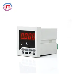 ampere gold supplier four circuits 4-20mA output Electronic Component led current ammeter panel Meter