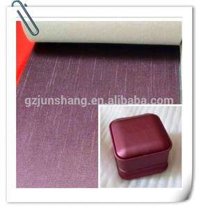 Cuero PVC para <span class=keywords><strong>la</strong></span> decoración <span class=keywords><strong>del</strong></span> hogar & Jewelry <span class=keywords><strong>Box</strong></span> uso - Product Image 3