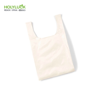 Nueva venida playa regalo personalizado bolso de compras plegable para los negocios - Product Image 4