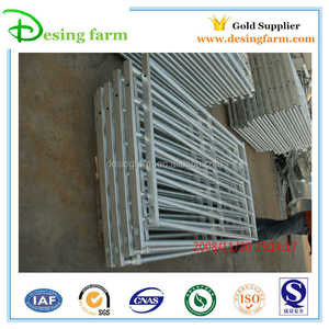 Clôture galvanisée résistante de panneaux de yard de chèvre de moutons de bétail à <span class=keywords><strong>vendre</strong></span> - Product Image 4