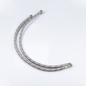 1/2 "XM10 ss 304 fil tressé flexible tuyau <span class=keywords><strong>pour</strong></span> <span class=keywords><strong>robinet</strong></span> de cuisine - Product Image 1