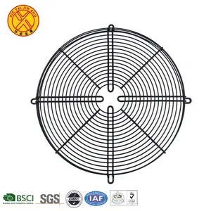 China beste verkauf produkte fan schutz metall spirale fan net abdeckung grille