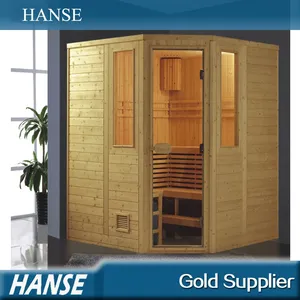 Hs-sr010 con riscaldamento 2x2m diamante forma vassoio più economico sauna