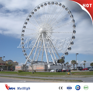 Lujo gigante <span class=keywords><strong>Parque</strong></span> <span class=keywords><strong>de</strong></span> <span class=keywords><strong>Atracciones</strong></span> monta <span class=keywords><strong>noria</strong></span> en venta - Product Image 2