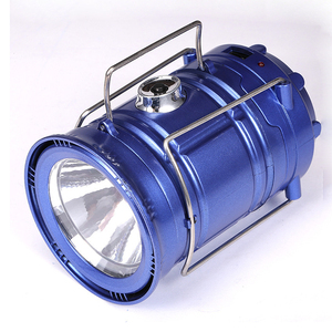 Ultra Terang Lentera Luar Senter Isi Ulang Surya 3 In 1 Camping Cahaya - Product Image 3