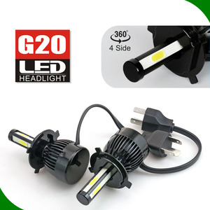 <span class=keywords><strong>Matec</strong></span>/boorin Faros Delanteros LED para Automóvil H7 80w 8000lm 12v 24v H1 H3 H4 H7 H11 H13 H16 880 9005 9006 Bombillas LED para Faros Delanteros, Repuestos para Automóviles - Product Image 5