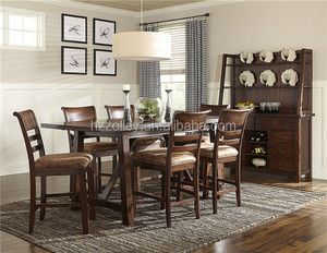 A buon mercato hotel furniture set sala da pranzo/tavolo da pranzo e sedia <span class=keywords><strong>con</strong></span> panca - Product Image 1