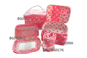Bolsa de maquillaje portátil de moda para mujer - Product Image 1