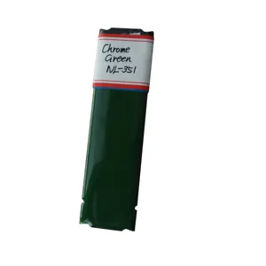 Poudre de pigment vert chrome oxyde de chrome inorganique