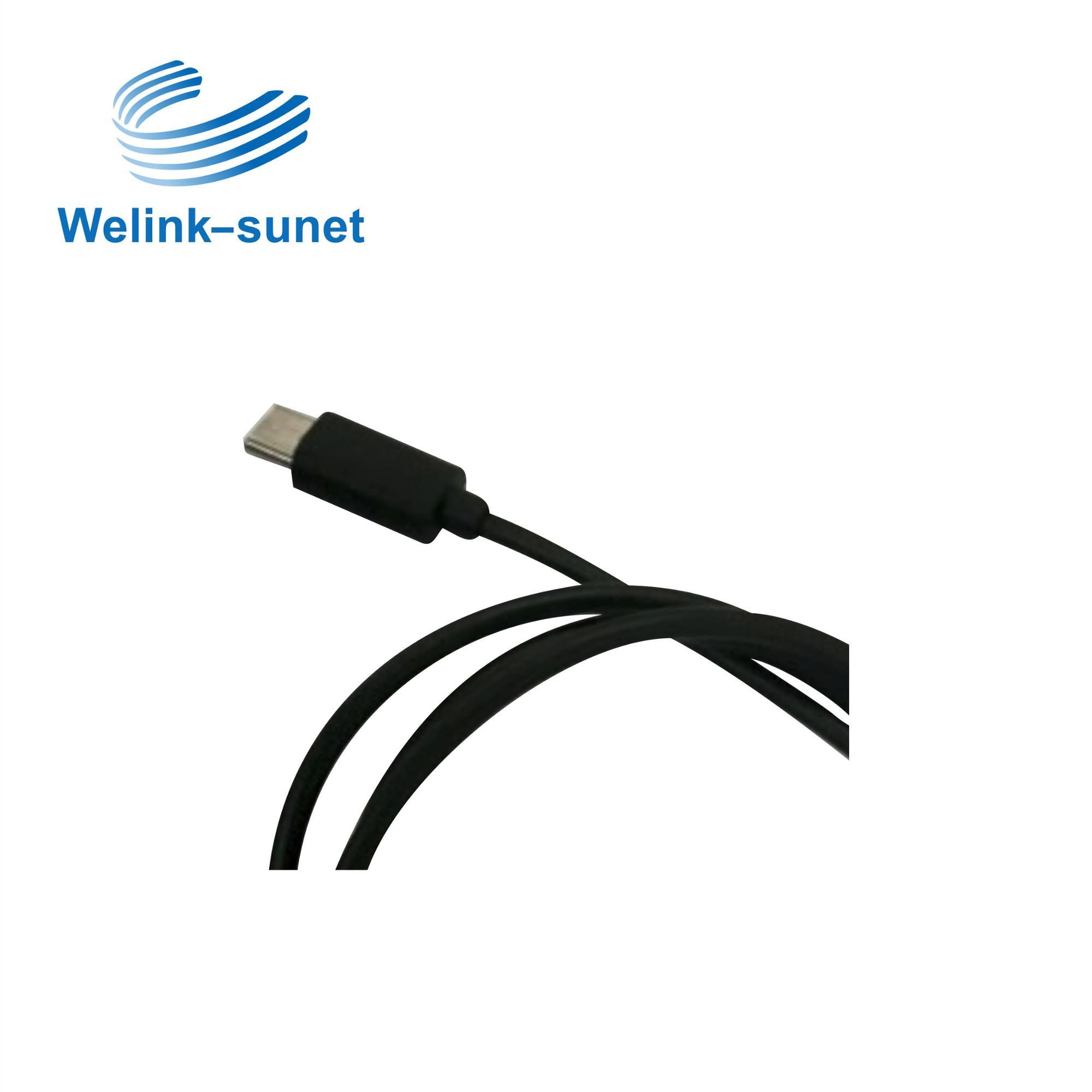 USB tipo c Línea de datos para el equipo de comunicación