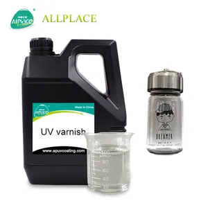 Ultraviolet Light Cured Paint For Glass Primer Coating