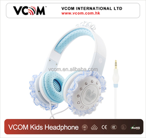 <span class=keywords><strong>De</strong></span> China al por mayor princesa linda serie <span class=keywords><strong>de</strong></span> <span class=keywords><strong>dibujos</strong></span> animados los niños auriculares para niñas - Product Image 2