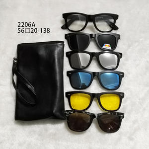 DLC2206 PC, venta al por mayor Gafas De Sol polarizadas magnético Gafas Clips De Gafas De Sol - Product Image 2