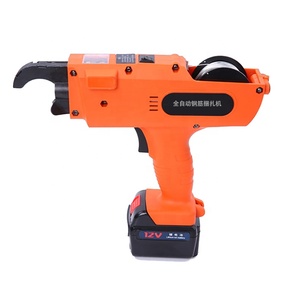Portable Steel Bar Rod Tying <strong>Machine</strong> <strong>Binding</strong> Tool <strong>Wire</strong> Rebar Tying <strong>Machine</strong> - Product Image 2