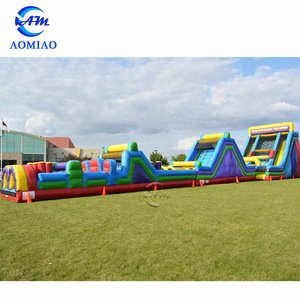 Obstáculos inflable gigante para fiesta, Ninja Warrior - Product Image 3
