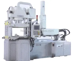 210 t automática Vertical máquina de moldeo por inyección de hacer macetas de plástico HM0188-19