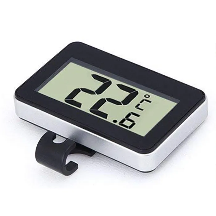 J&R Promotions Small Electric LCD Display Digital Thermometer JR-FT01