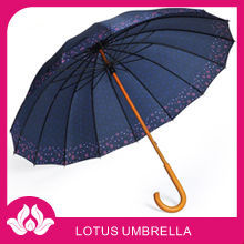 16k manuel. vintage. mens. bois <span class=keywords><strong>parapluie</strong></span> droite - Product Image 1
