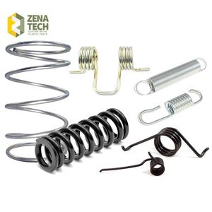 Plat En Acier inoxydable Bobine Serrure Ressorts De Torsion À Ressort Pour Poignées de Porte - Product Image 4