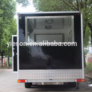 Personnalisés Véhicule Tralier Restauration Remorque Utilisé Mobile Alimentaire Camions <span class=keywords><strong>Foodtruck</strong></span> YS-FB450D - Product Image 2
