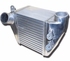 En aluminium Montage Latéral Turbo Mise À Niveau <span class=keywords><strong>Intercooler</strong></span> pour VW <span class=keywords><strong>Golf</strong></span>/VW Jetta MK4 1.8T - Product Image 4
