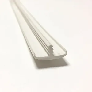 19mm pvc vinyl t molding profile kunststoff t rand banding