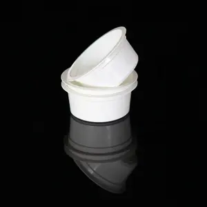 73ml PP Material Disposable White Plastic Small Sauce Containers