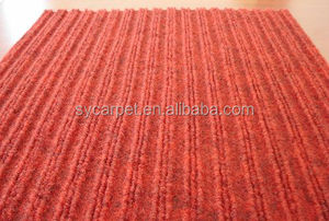 Alfombra de exposición no tejida de poliéster PET, precio del fabricante de alfombras - Product Image 5