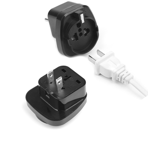 <span class=keywords><strong>Adaptateur</strong></span> de prise électrique à angle droit LONGRICH, conception OEM, prise intelligente Wifi avec prise, non mis à la terre - Product Image 2