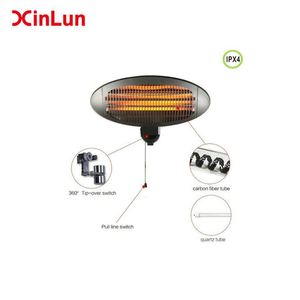 Chauffage infrarouge mural électrique en quartz doux, sûr et chaud, 2000W, autoportant, mural, rayonnement thermique CN;ZHE OEM - Product Image 3