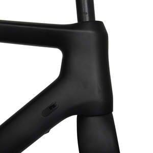 Cadre de vélo de gravier à frein à disque en carbone chinois CX535 Flat Mount Max Tire 42C - Product Image 4