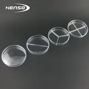 90Mm Nhựa Petri Món Ăn CE Phê Duyệt